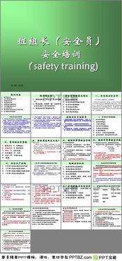 安全知識培訓(xùn)的目的和意義