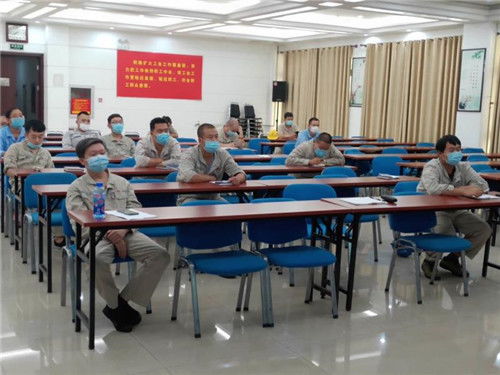 火電廠安全知識培訓計劃