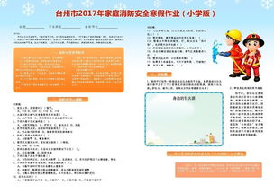 2017寒假安全知識問答題