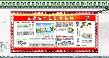 宣傳交通安全知識的簡報(bào)