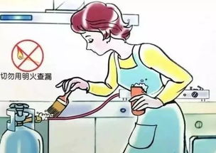 廚房用火用電用煤氣的安全知識