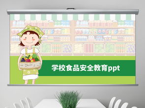 學校食品安全知識資料課件
