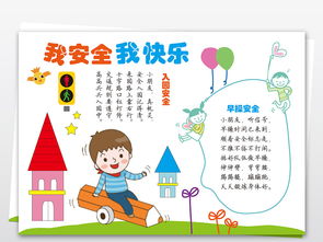 幼兒園安全知識(shí)教育手抄報(bào)