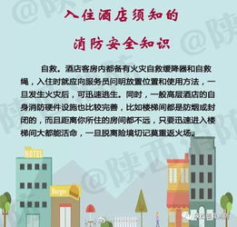 入住酒店消防安全知識