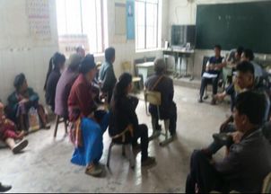 農村農民夜校安全知識培訓會