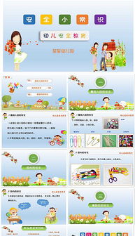 幼兒健康安全知識ppt