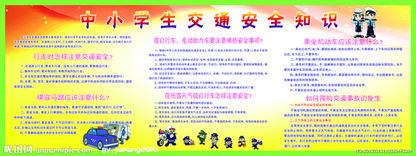 中小學(xué)生交通安全知識(shí)教育課