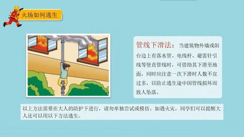 生命至上安全第一消防安全知識