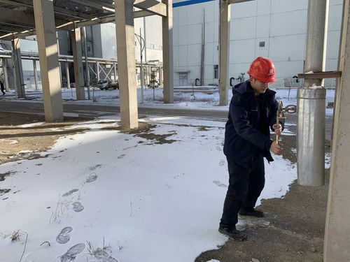 廠區(qū)抗雪防凍安全知識