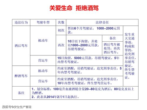 備案駕駛員交通安全知識