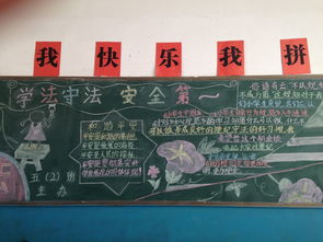 二級安全知識黑板報大全