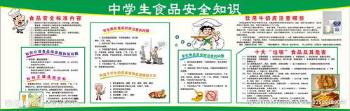 學(xué)生食品安全知識(shí)宣傳資料