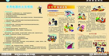 防災(zāi)防火安全小知識(shí)