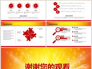 安全知識競賽賽制模板