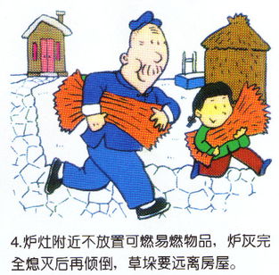 消防安全生產(chǎn)知識漫畫