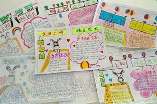 網(wǎng)絡(luò)安全知識手抄報一級