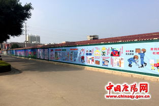 安全知識長廊建設