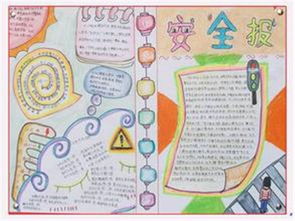 安全知識(shí)安全警示為創(chuàng)作手抄報(bào)