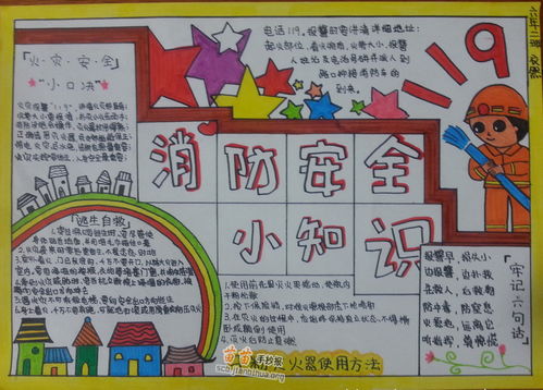 關(guān)于安全知識(shí)手抄報(bào)大全