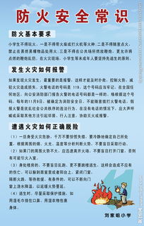 小學(xué)生防火安全知識(shí)新聞
