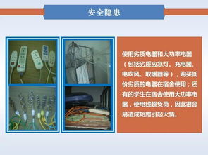 大學寢室安全知識ppt