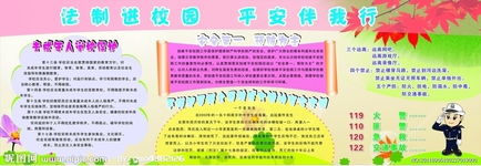 小學法律法規(guī)安全知識