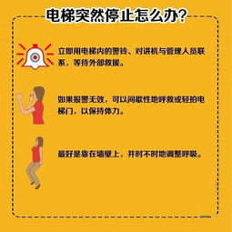 乘坐垂直電梯的安全知識