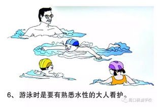中小學生安全防水知識