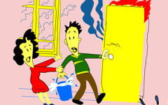 防火安全知識(shí)作文50字