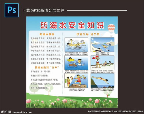 預(yù)防溺水安全知識圖