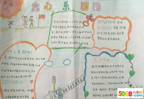 國防安全知識手報