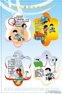 兒童電安全知識(shí)