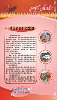 學(xué)校地震知識安全教育
