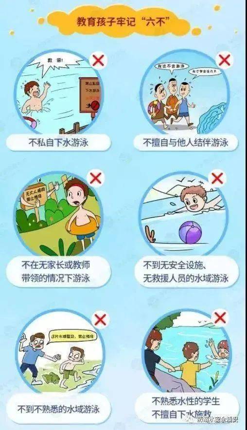 防溺水安全知識(shí)5個(gè)字