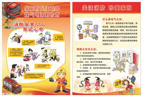 家庭火災(zāi)安全知識(shí)資料