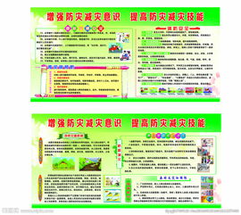 防災(zāi)減災(zāi)手安全知識