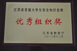 中國大學安全知識競賽