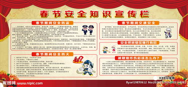 春節(jié)安全知識宣傳