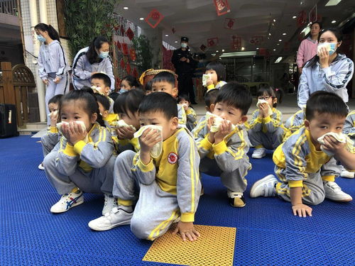 幼兒火警安全知識(shí)課程