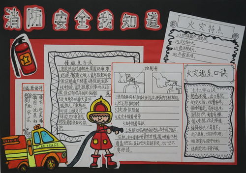安全傳染知識(shí)我知道手抄報(bào)