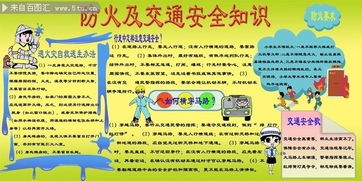 消防以及交通安全知識