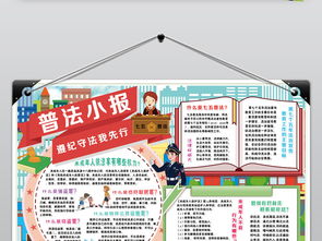 安全知識(shí)法制宣傳手抄報(bào)