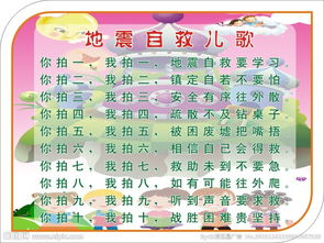 防地震安全知識面向小學(xué)生