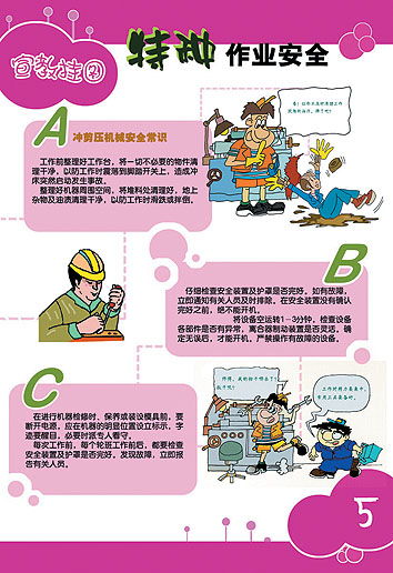 安全知識教育作業(yè)