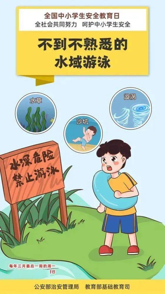 小學(xué)生安全知識家長須知