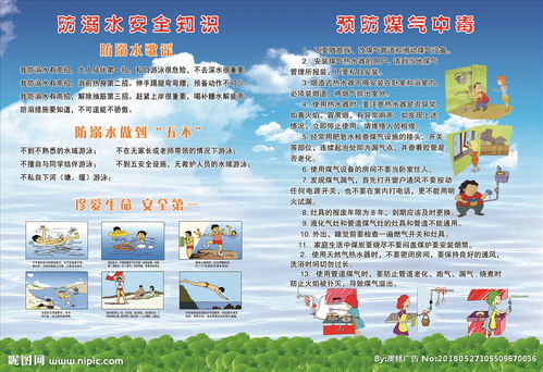 防火防煤氣中毒安全知識(shí)條幅