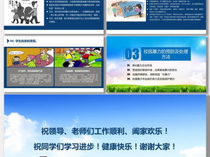 校園普及安全知識課件