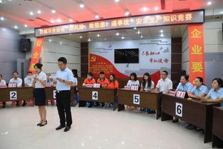 郵政安全生產(chǎn)知識(shí)競(jìng)賽