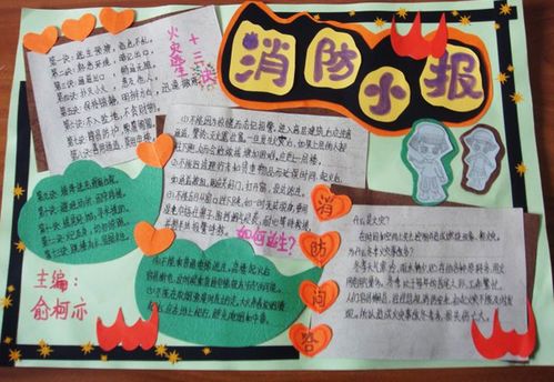 小學(xué)生消防安全知識宣傳動漫