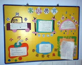 小班元月安全知識(shí)家園欄